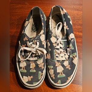 Vans Hula Girl Shoes, Mens Size 7